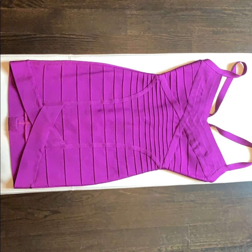 Herve Leger Dress Size Small